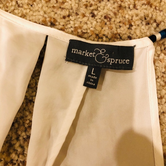 Market & Spruce Rica Cord Strap Tank Top - Picture 4 of 4